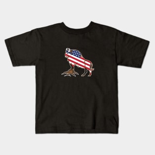 Bison: national mammal.. Kids T-Shirt